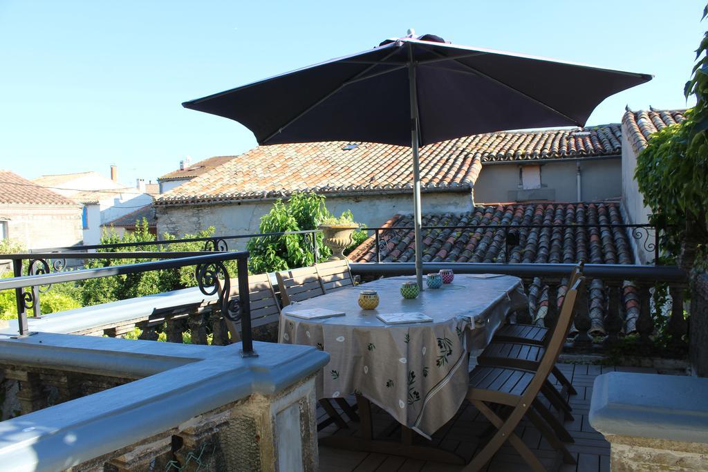 Maison De Maitre A Bram # Jacuzzi Buitenkant foto