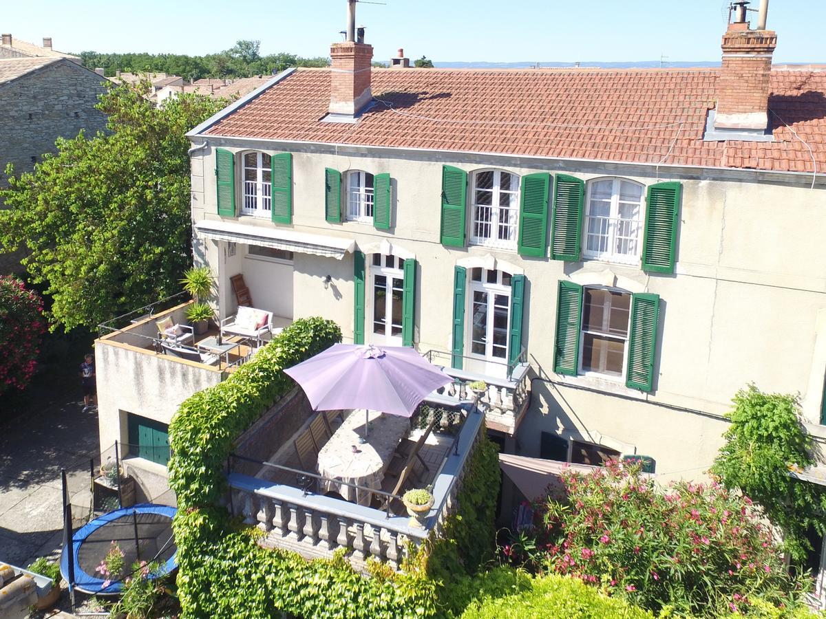 Maison De Maitre A Bram # Jacuzzi Buitenkant foto
