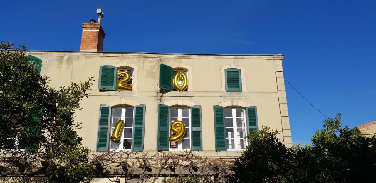 Maison De Maitre A Bram # Jacuzzi Buitenkant foto