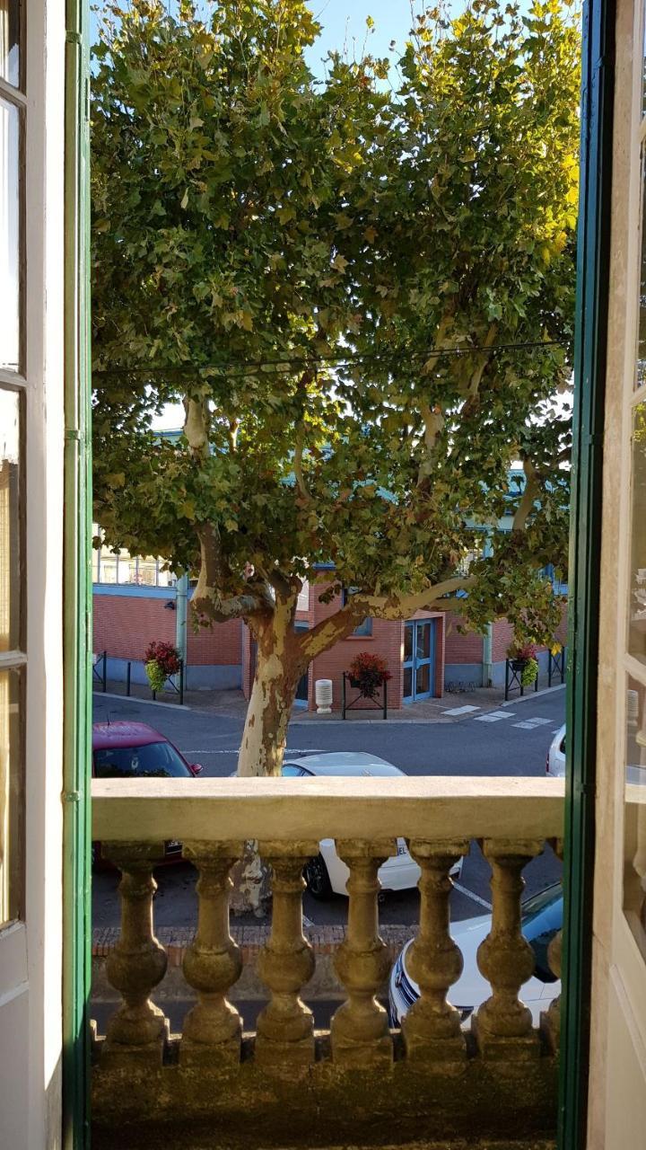 Maison De Maitre A Bram # Jacuzzi Buitenkant foto