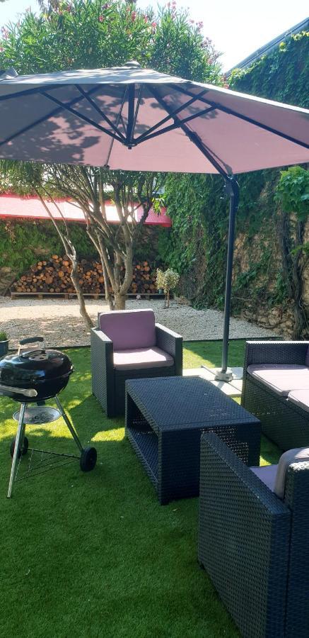Maison De Maitre A Bram # Jacuzzi Buitenkant foto