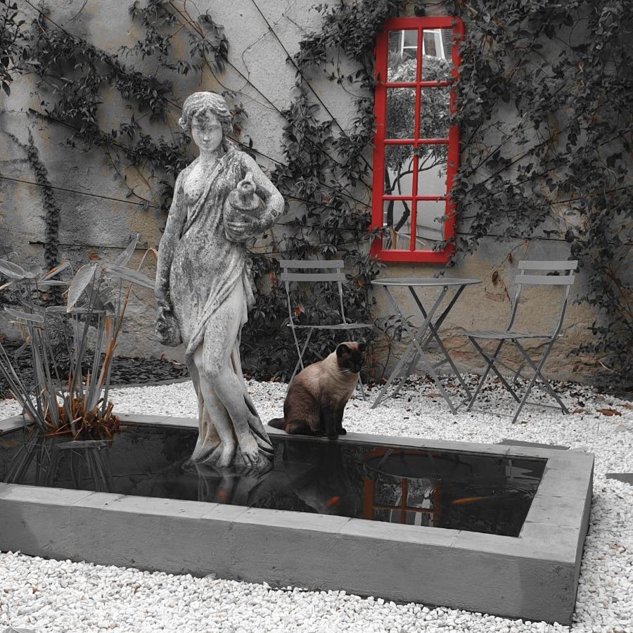 Maison De Maitre A Bram # Jacuzzi Buitenkant foto